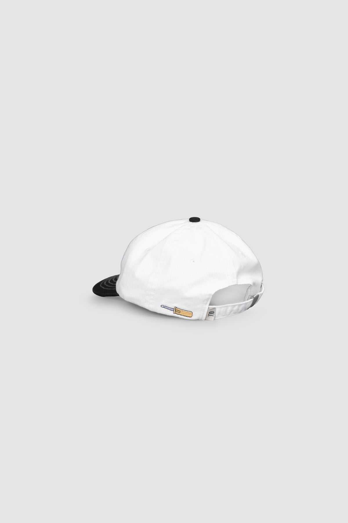 Left Handed Screwdriver Cap - Black