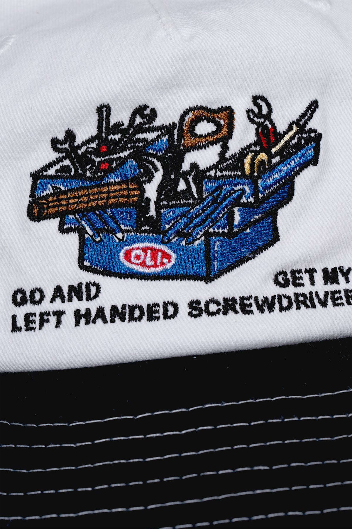 Left Handed Screwdriver Cap - Black