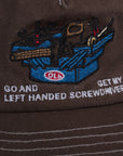 Left Handed Screwdriver Cap - Choc