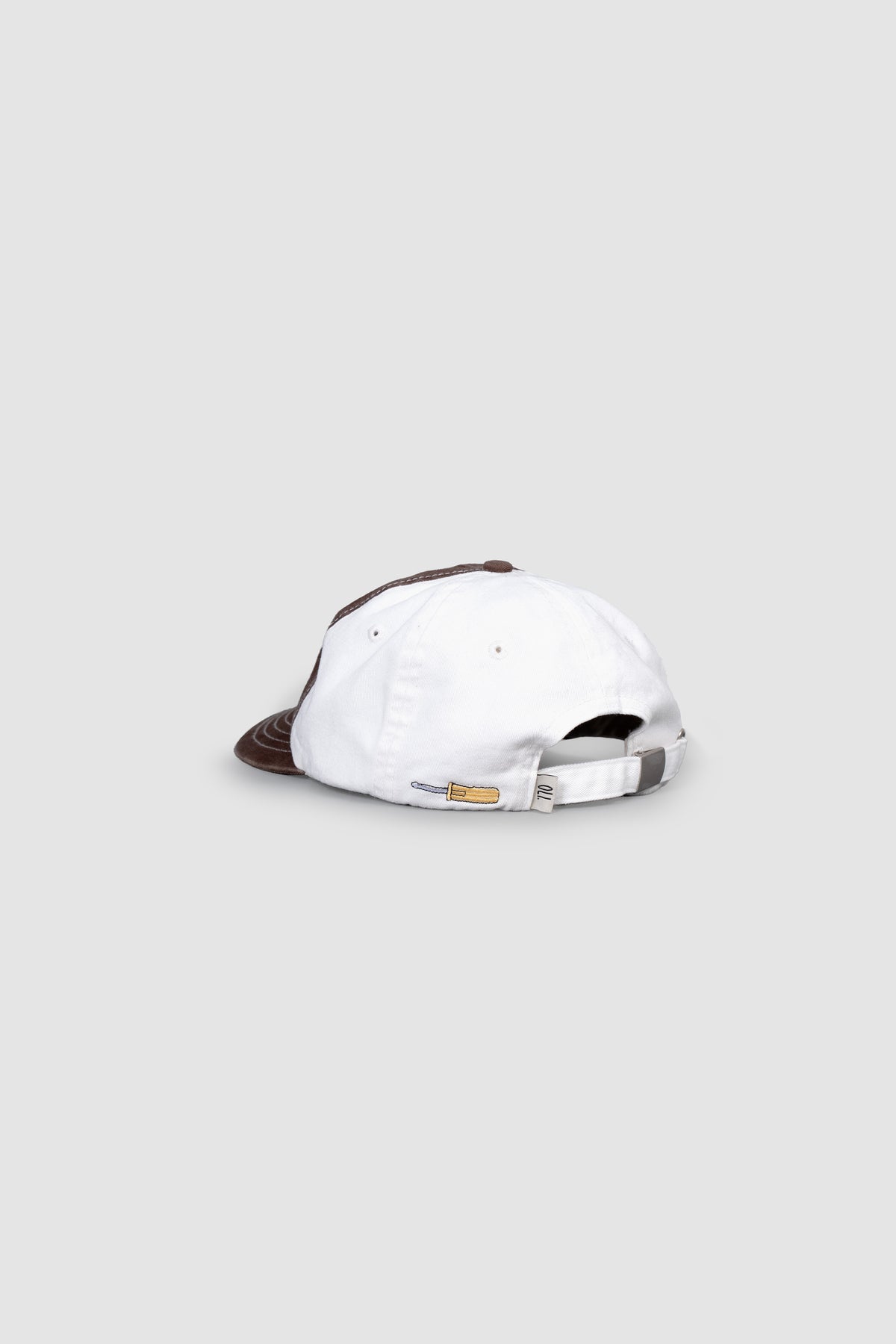 Left Handed Screwdriver Cap - Choc