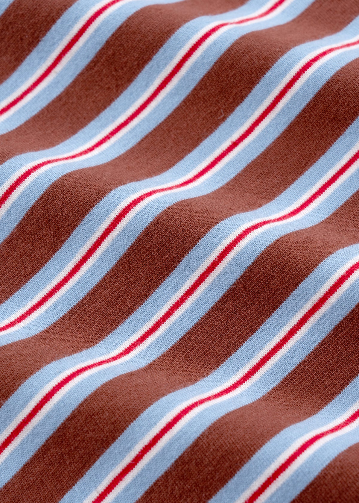 Lissy Stripe T - Berry