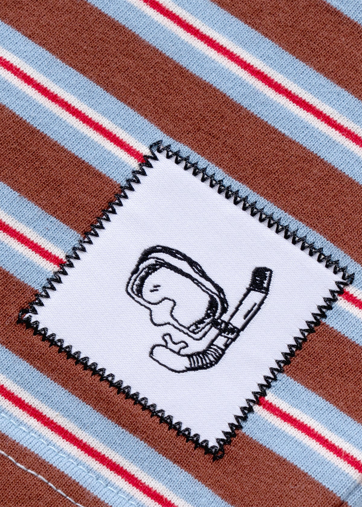 Lissy Stripe T - Berry