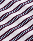 Lissy Stripe T - Snow Marle
