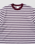 Lissy Stripe T - Snow Marle