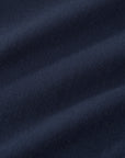 Contrast Cotton Polo - Navy