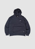 Embroidered Signature Hood - Navy