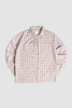 Plaid Long Sleeve Button Up - Clay