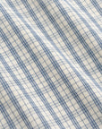 Plaid Button Up - Sky