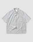 Plaid Button Up - Sky
