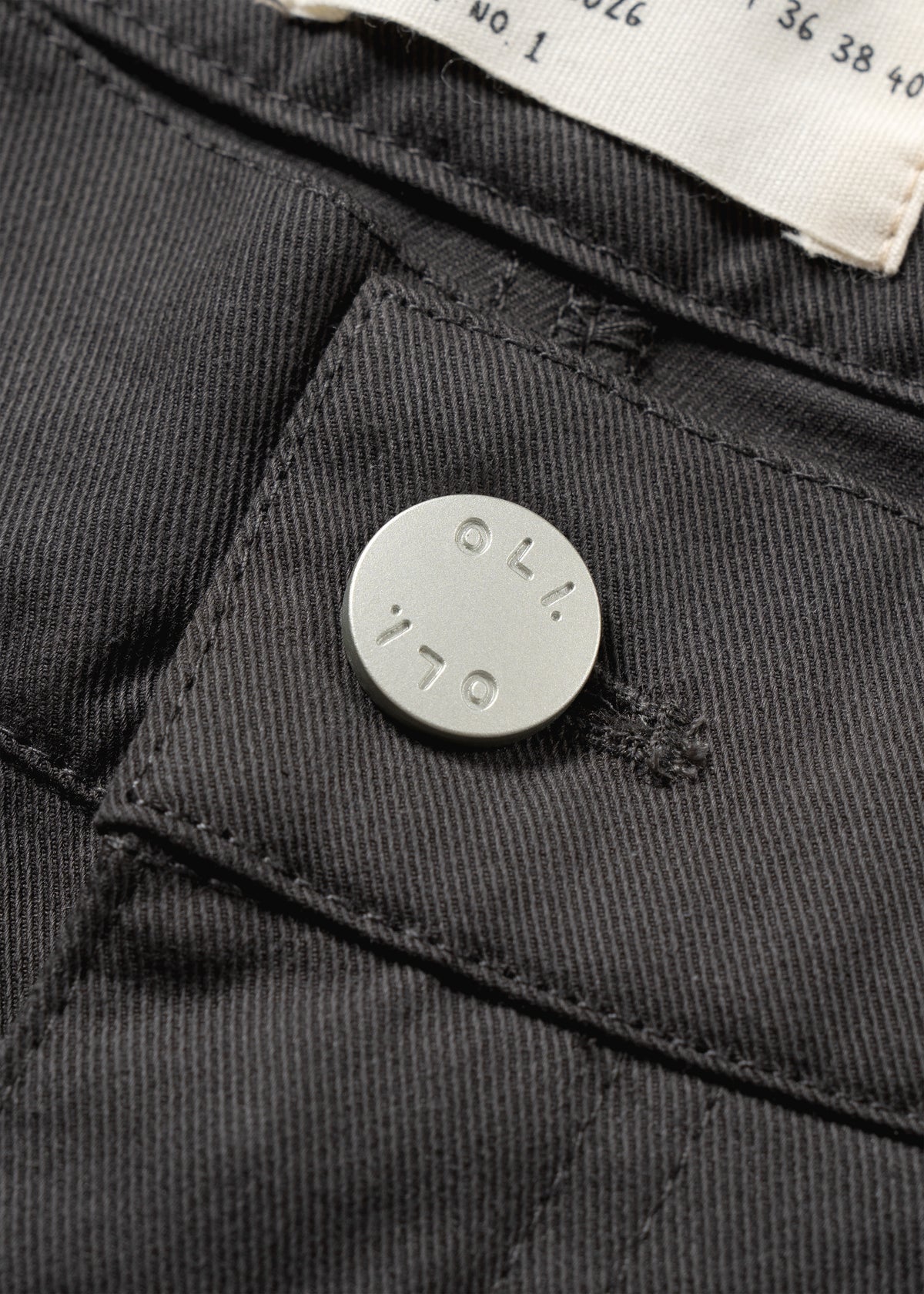 Pleated Cotton Short - Coal