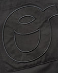 Pleated Cotton Short - Coal