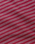 Phoebie Stripe Long Sleeve T - Red
