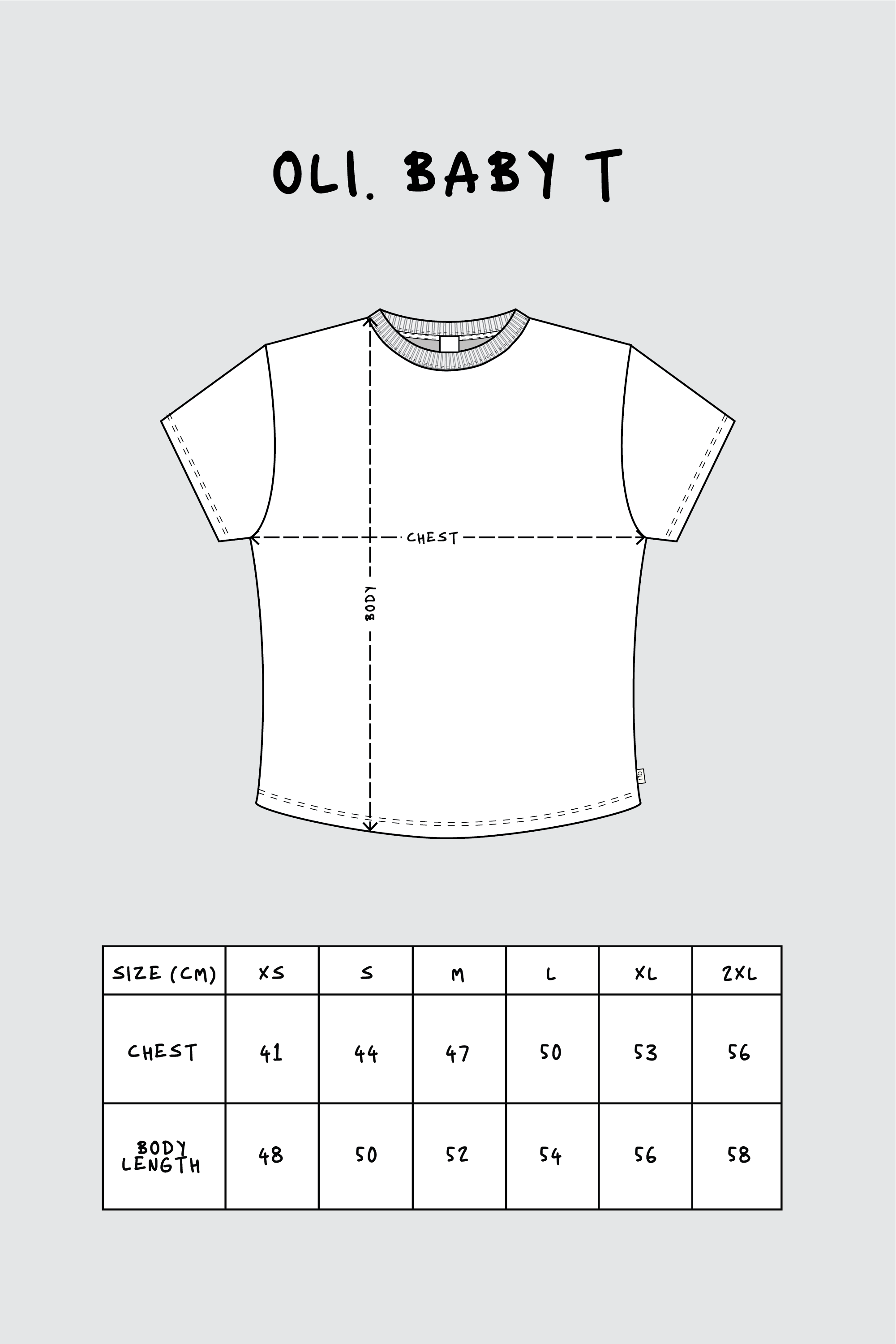 Percy Logo Baby T - Sky