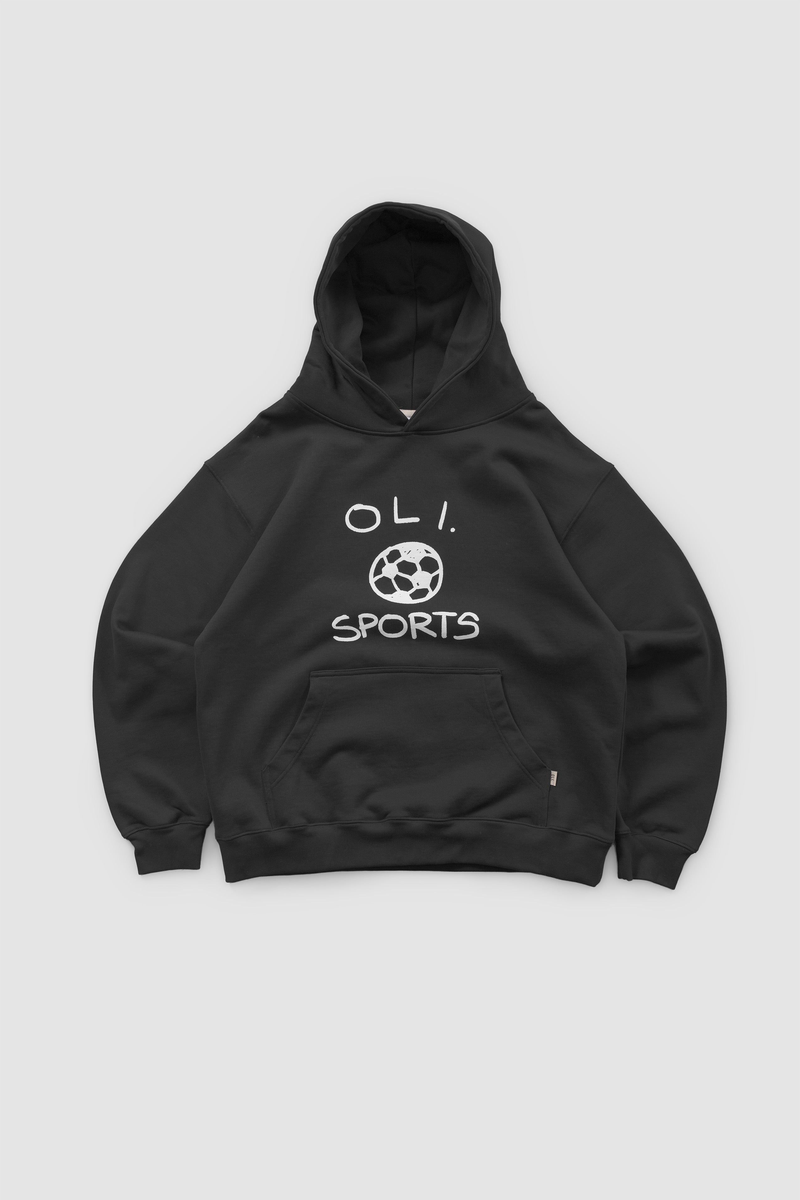 Soccer Sports Hood - Black