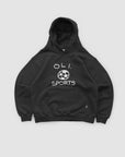 Soccer Sports Hood - Black