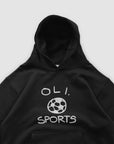 Soccer Sports Hood - Black