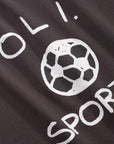 Soccer Sports T - Coal