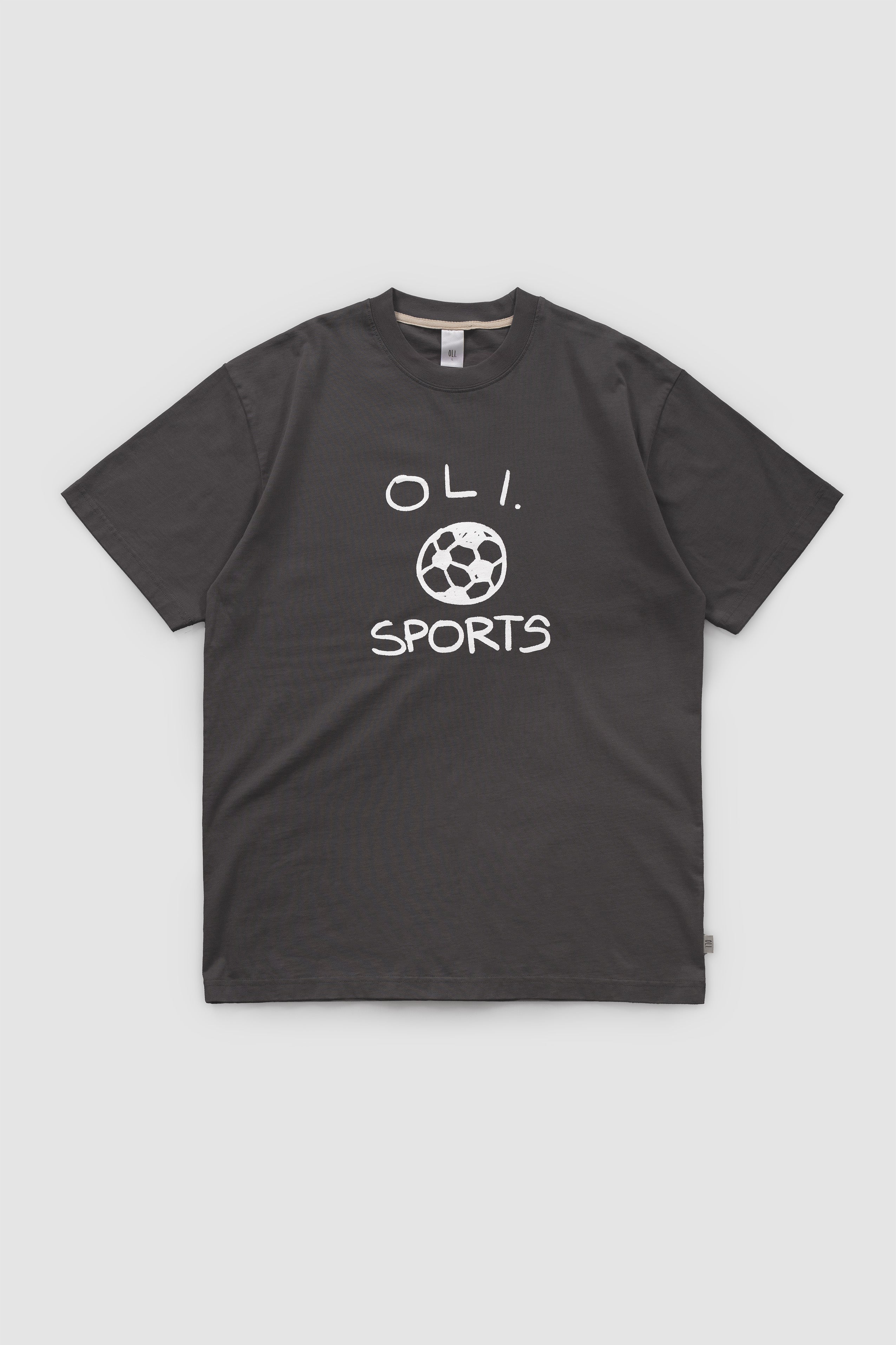 Soccer Sports T - Coal
