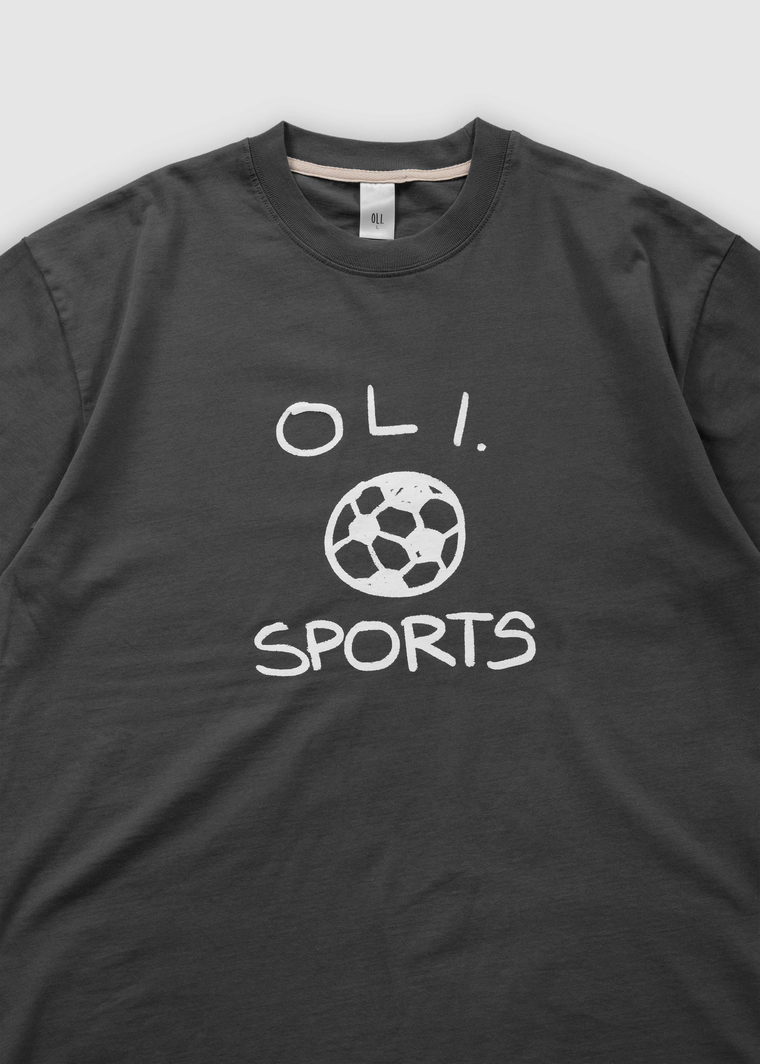 Soccer Sports T - Coal