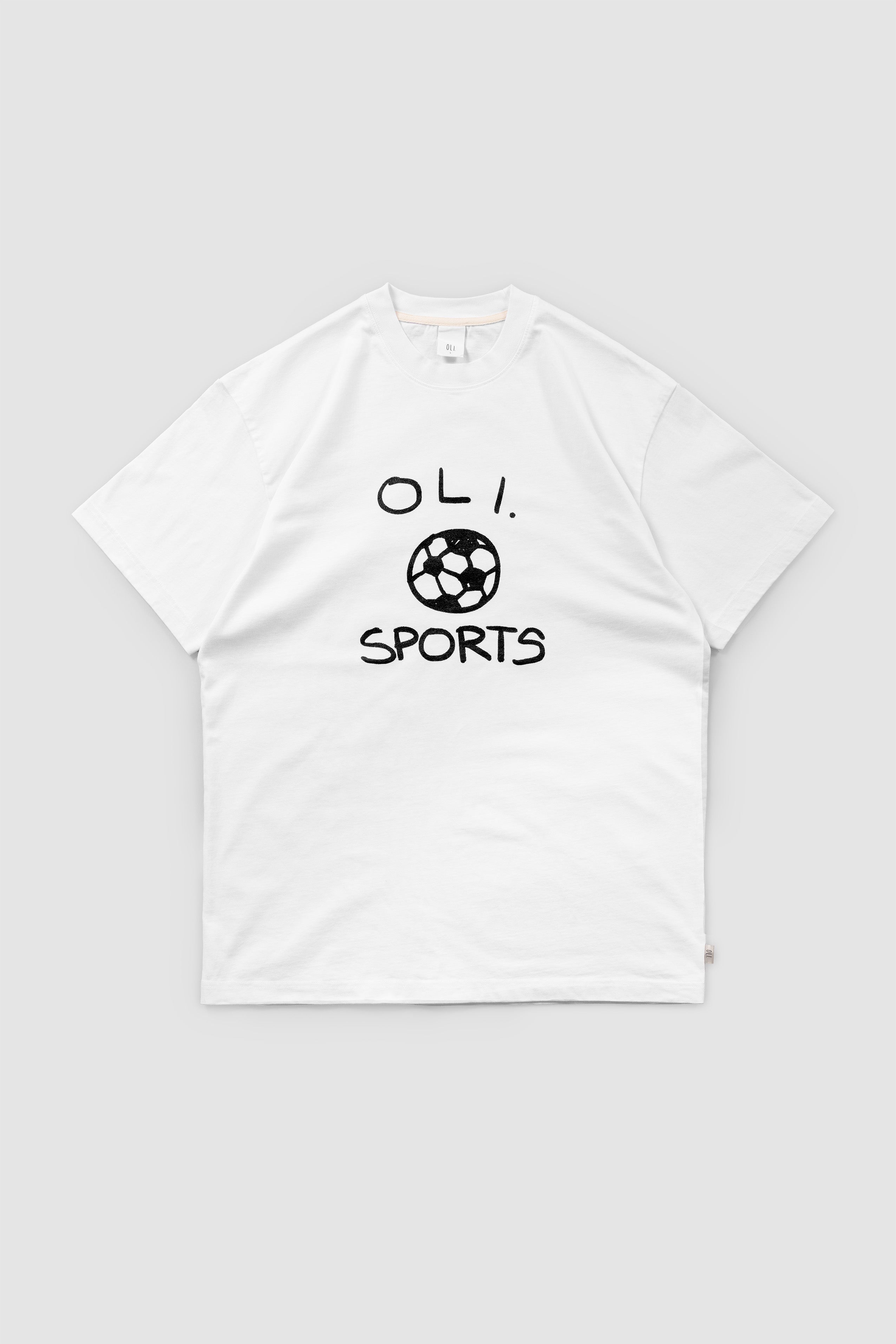 Soccer Sports T - White
