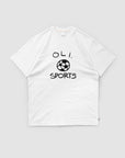 Soccer Sports T - White