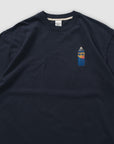 WD-OLI T - Navy