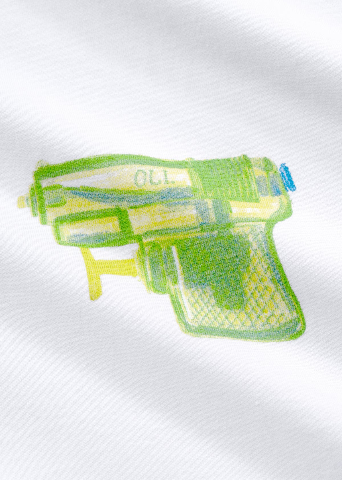 Water Gun T - White