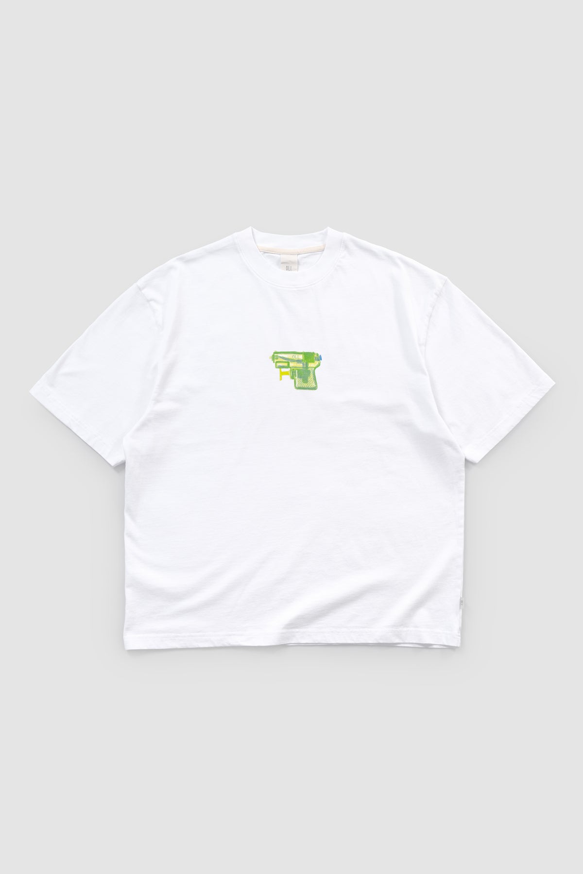 Water Gun T - White
