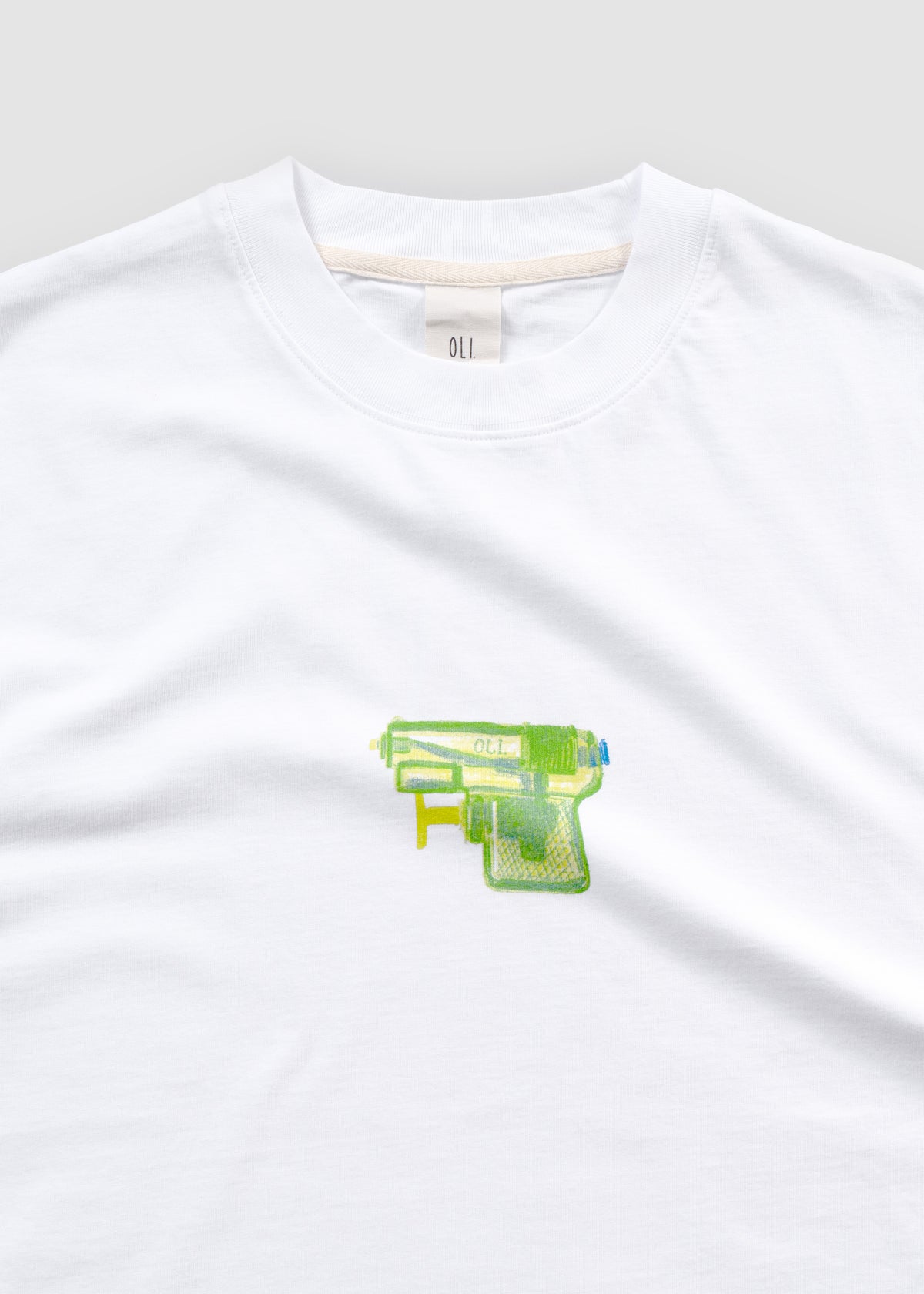 Water Gun T - White