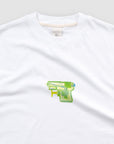 Water Gun T - White