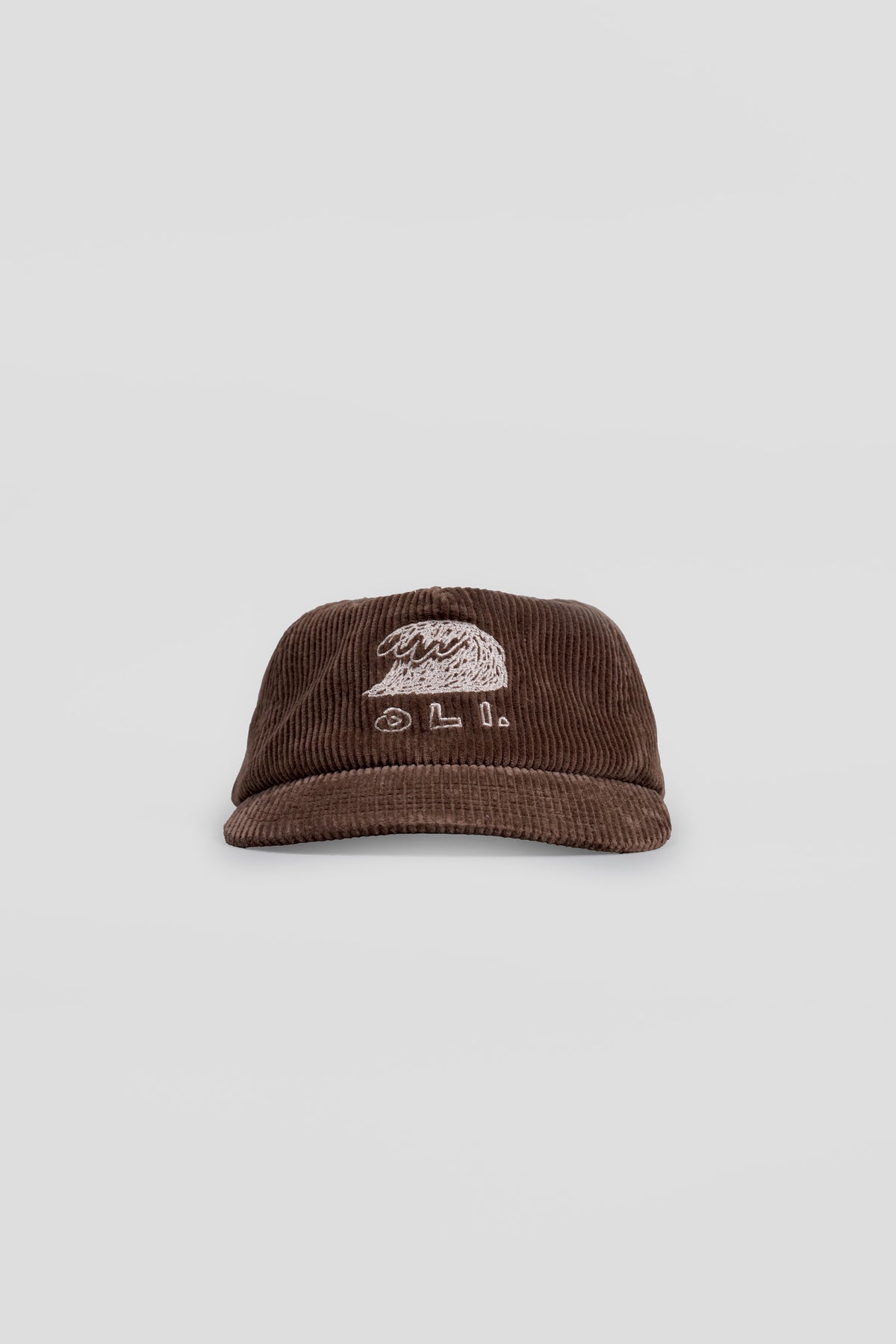 Wave Cap - Choc