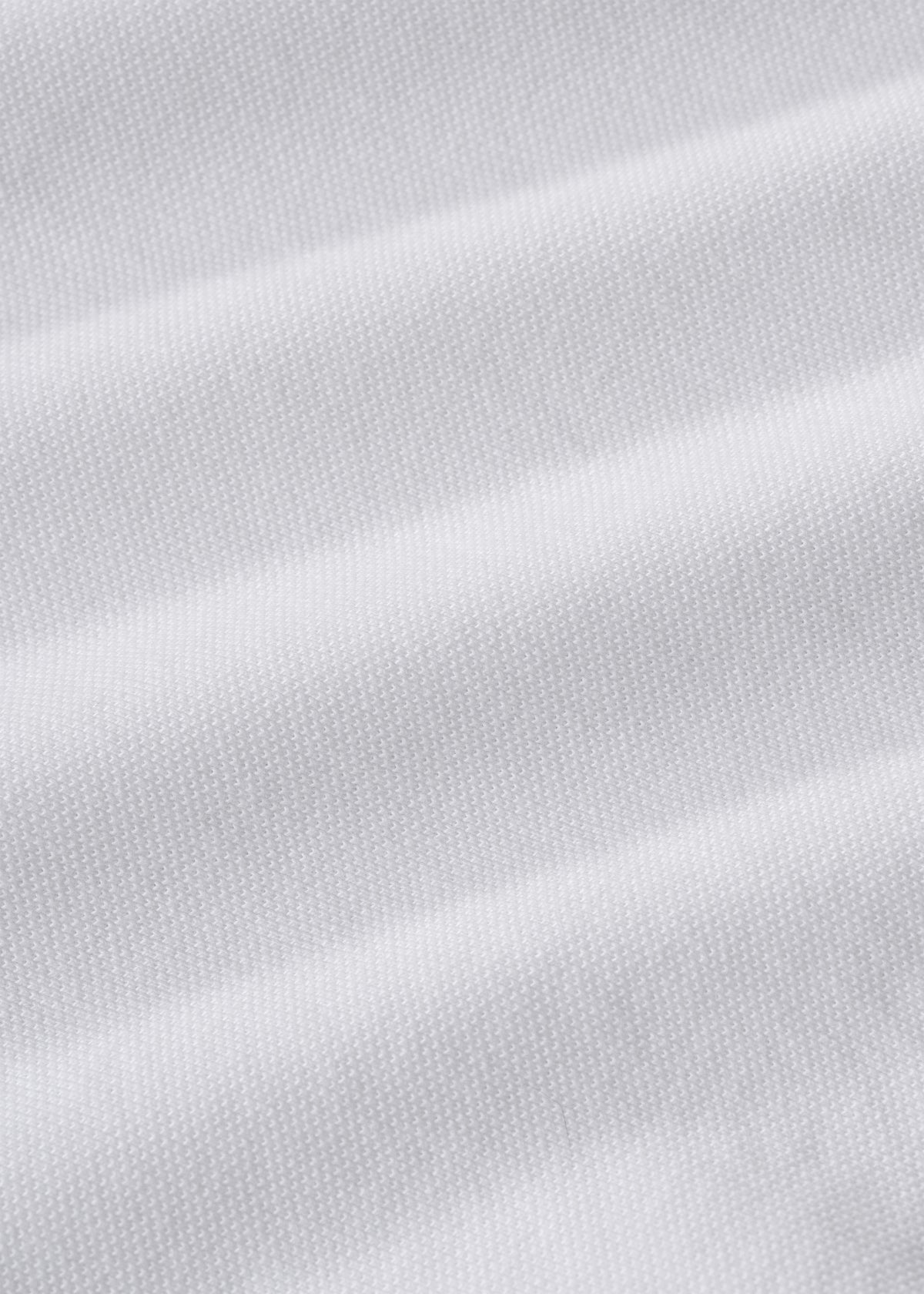 Contrast Cotton Polo - Bone