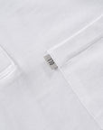Contrast Cotton Polo - Bone