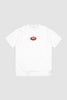 Footy T - White