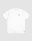 Probably Outside Back Print T - White