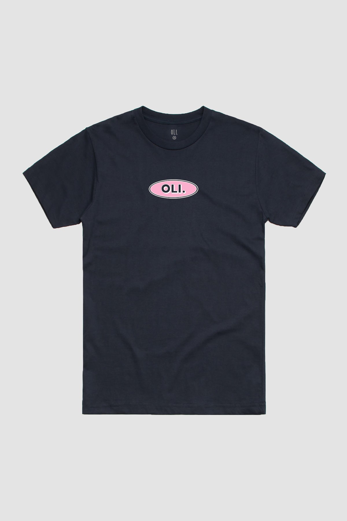 *IMPERFECT* Badge T - Navy