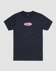 *IMPERFECT* Badge T - Navy