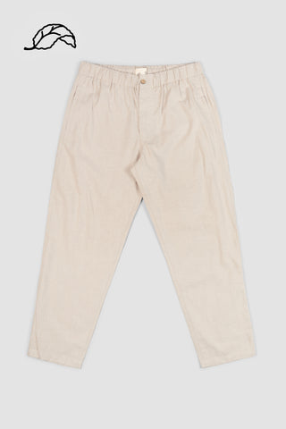 Linen Pant - Natural