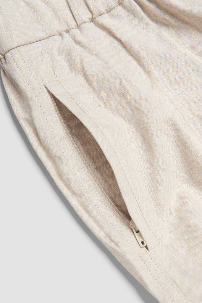 Linen Pant - Natural