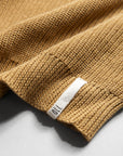 Chunky Knit - Mustard