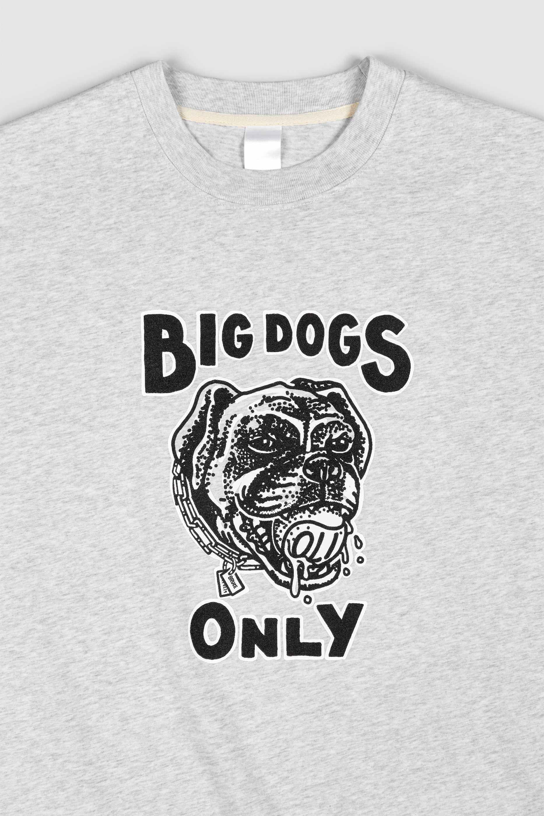 *IMPERFECT* Big Dogs Only 3.0 T - Snow Marle