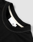 *IMPERFECT* Contrast Pocket T - Black