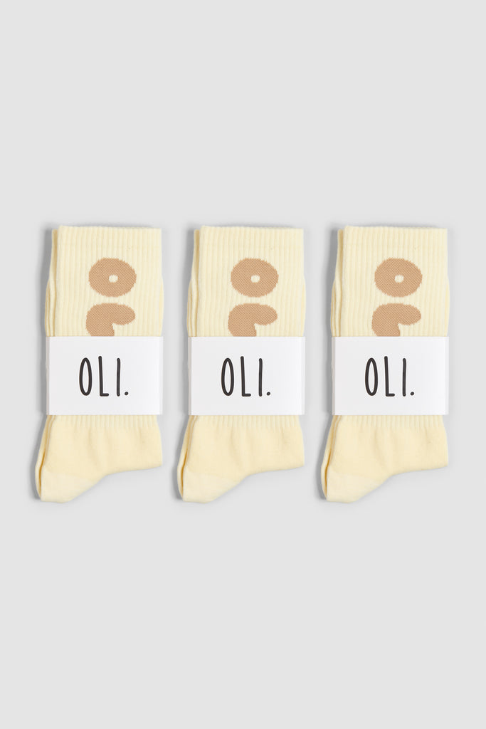Bubble Sock - Butter