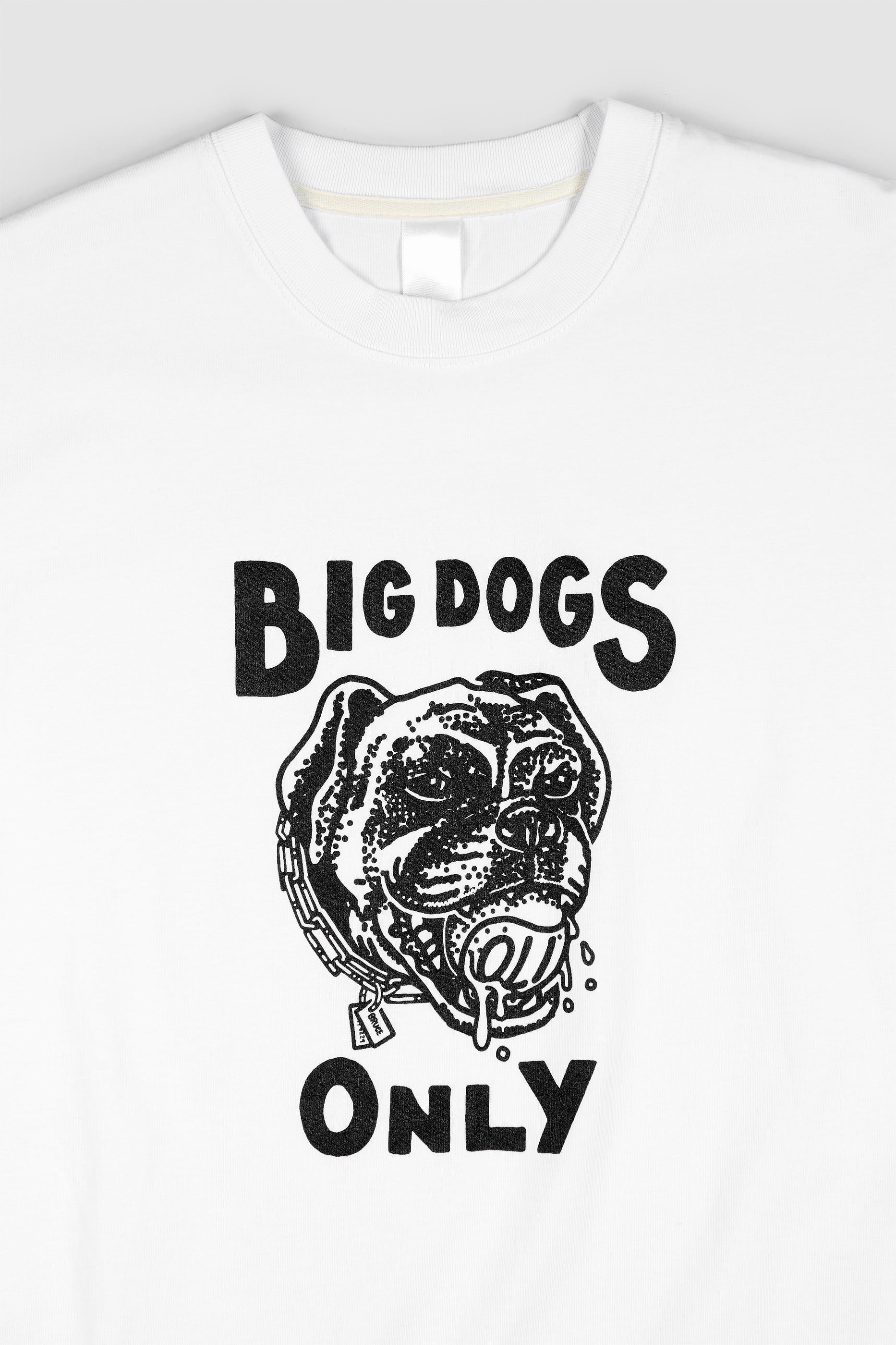 *IMPERFECT* Big Dogs 3.0 T - White