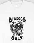 *IMPERFECT* Big Dogs 3.0 T - White