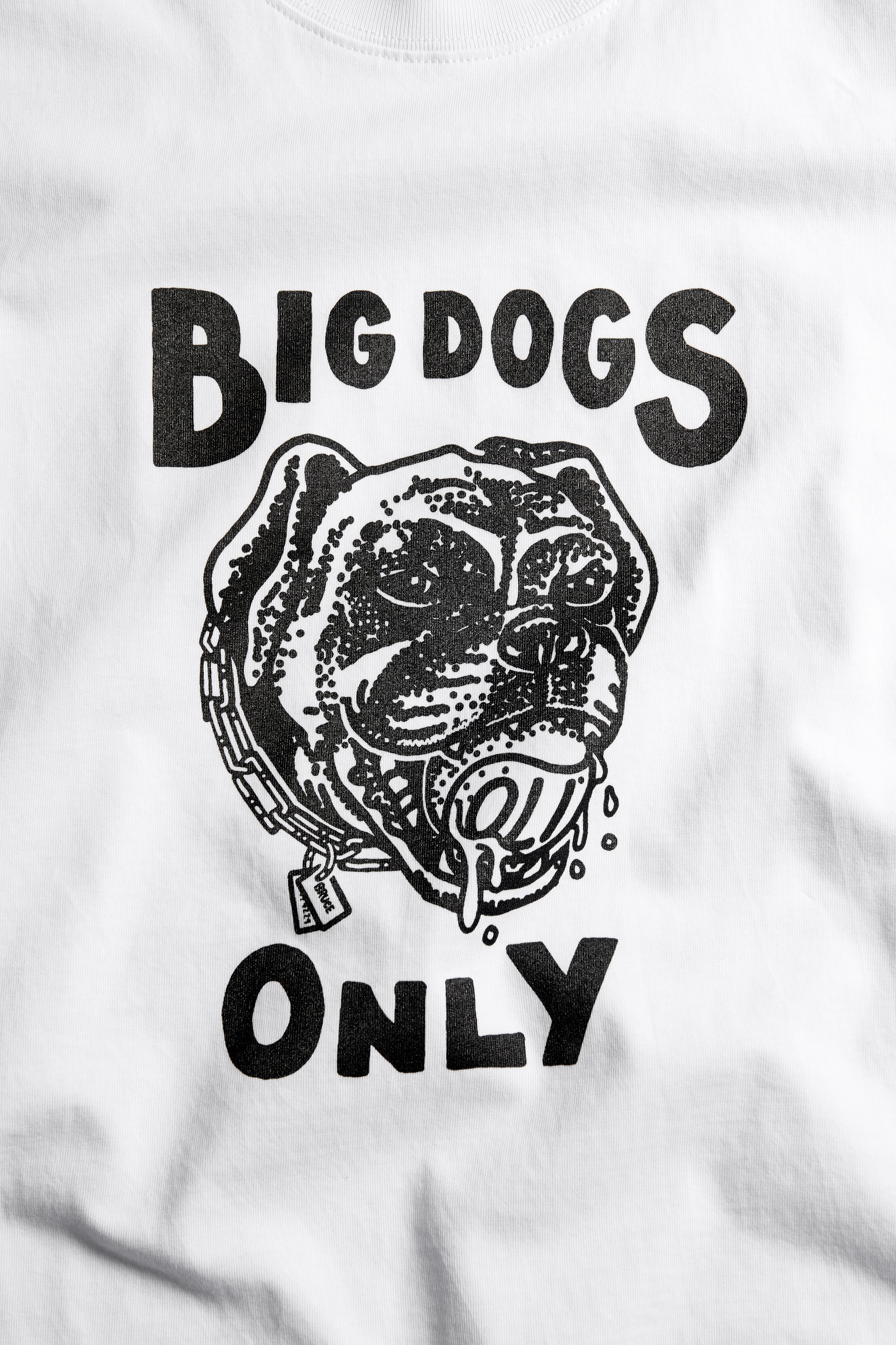 *IMPERFECT* Big Dogs 3.0 T - White