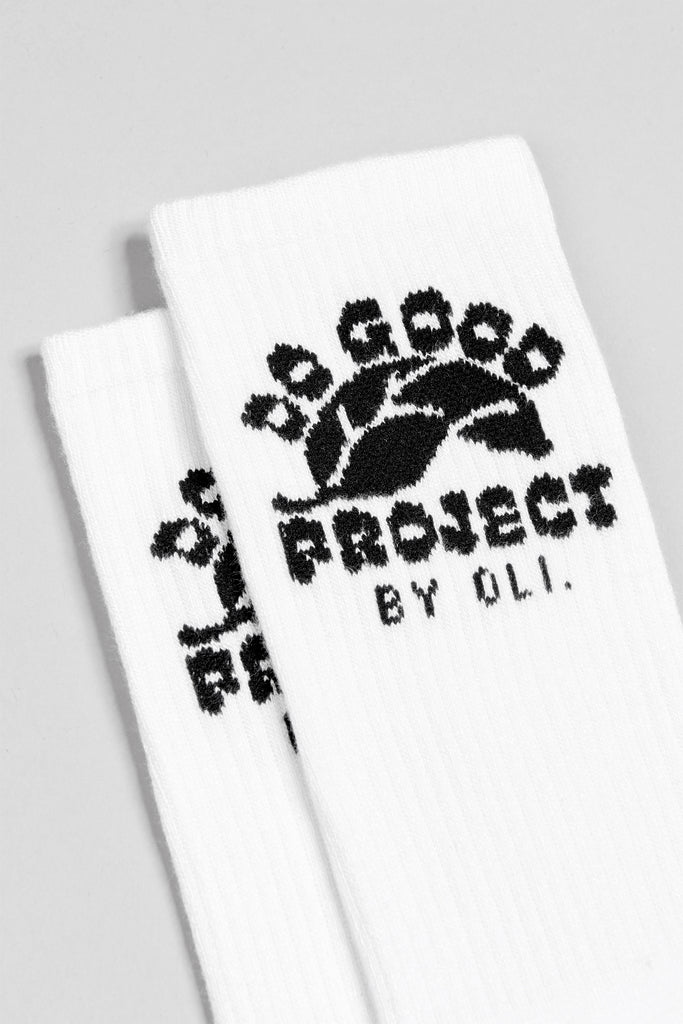 Do Good Sock - White