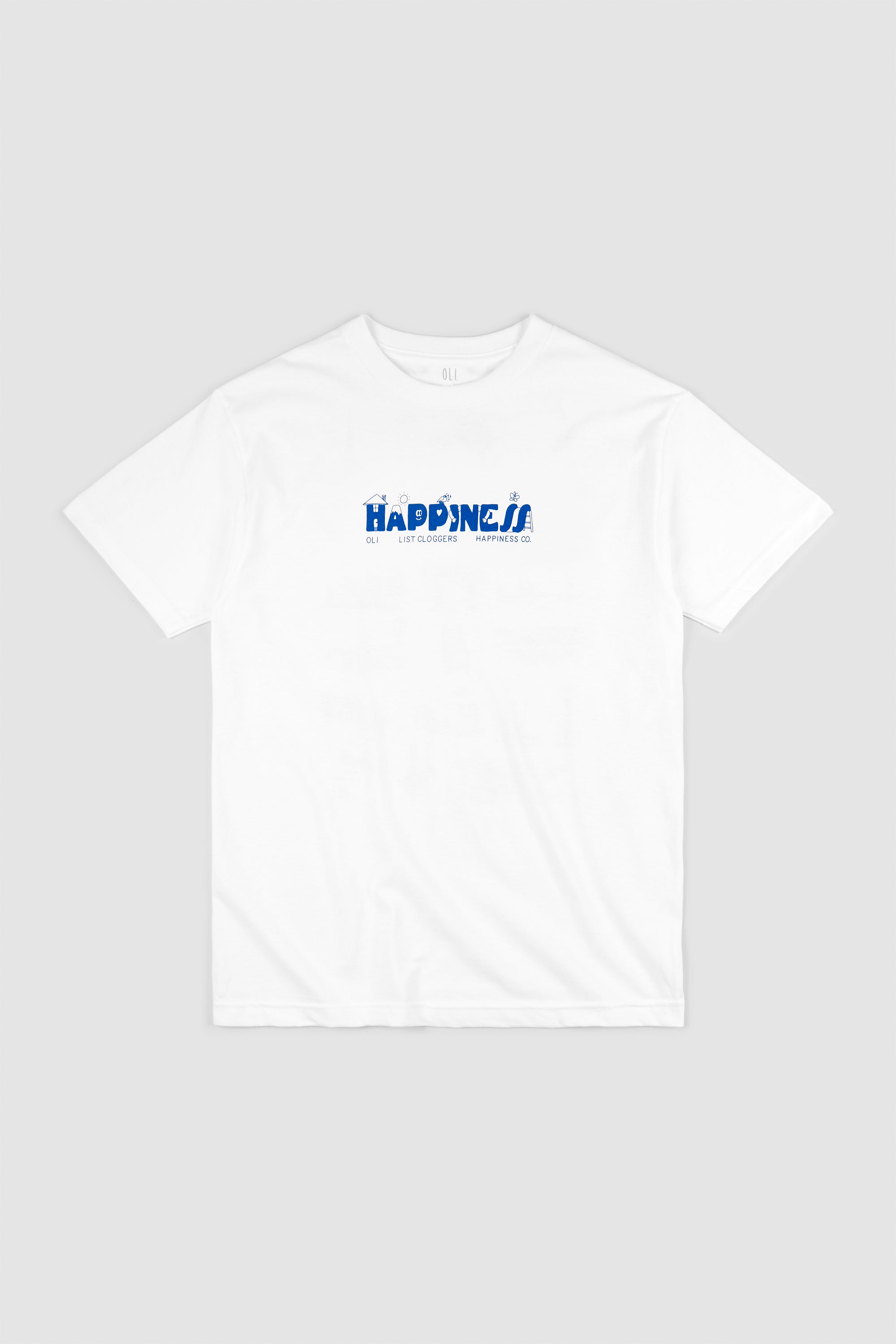 Happiness Fundraiser T - White