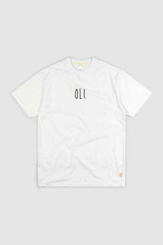 Staple Logo T - White