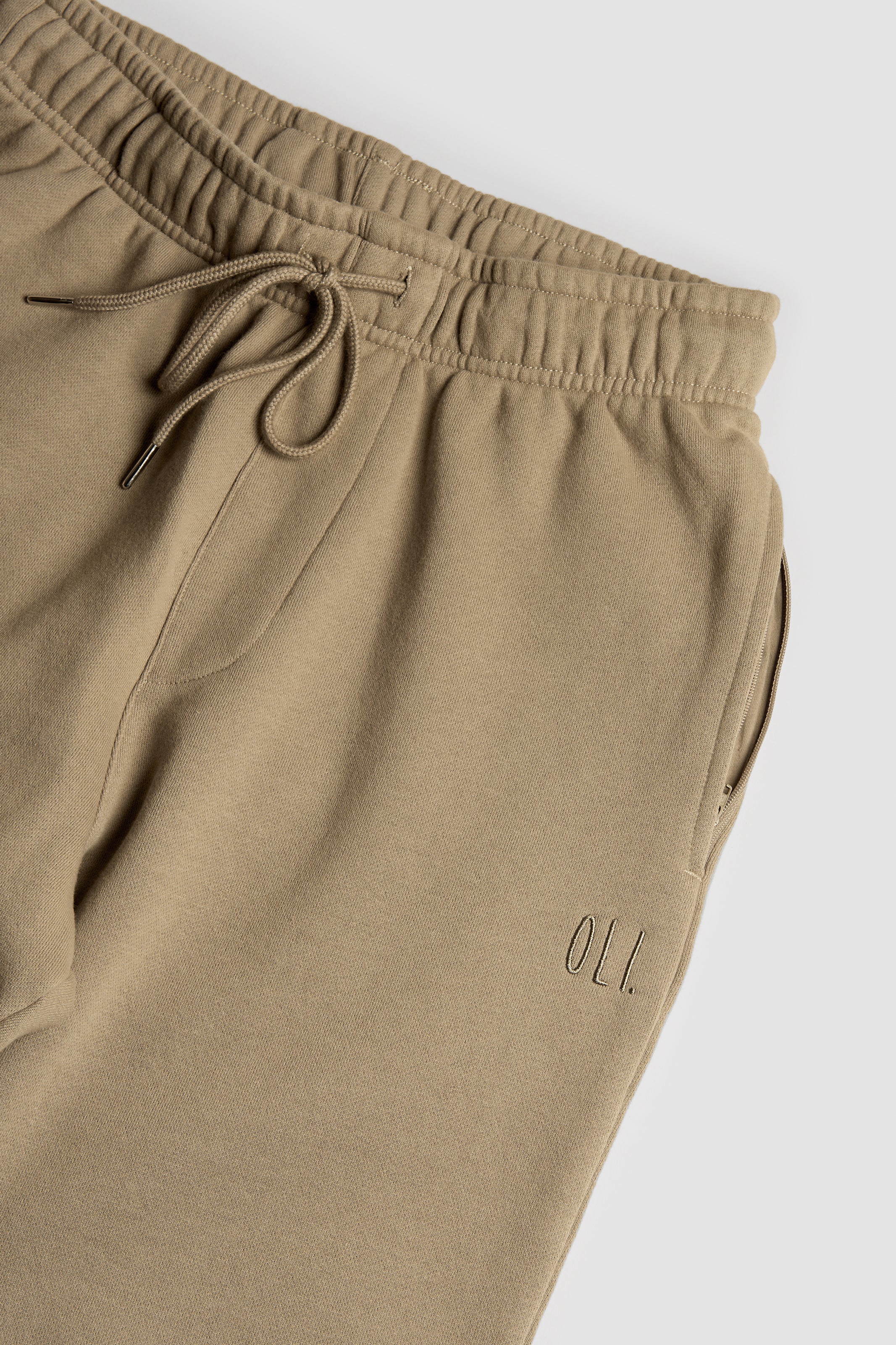 Signature Heavy Track Pant - Kelp